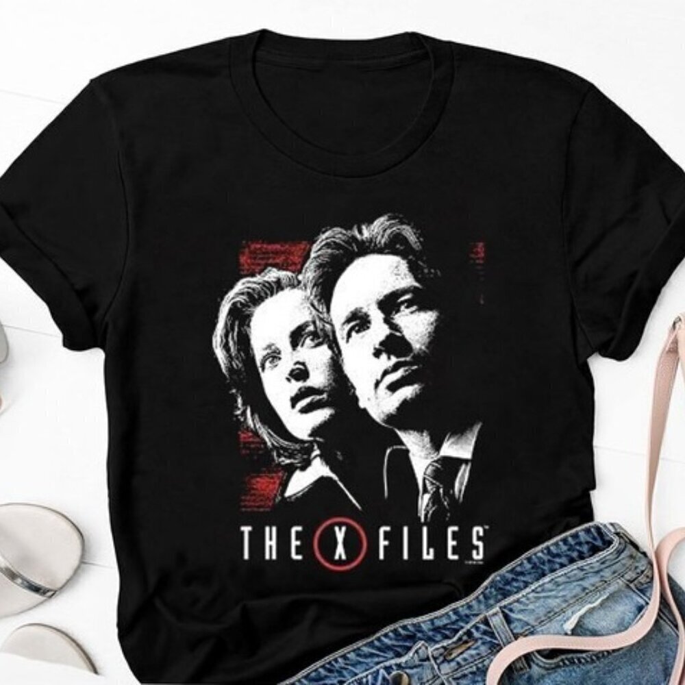 The X-Files 90s Movie Graphic Fan Collector Pop Culture TV Series Statement